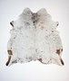 KOELAP Koeienhuid Vloerkleed - Bruin Gevlekt Salt & Pepper - 215 x 210 cm - 1004392