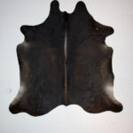 Koelap Koeienhuid - Bruin Egaal - 210 x 210 cm