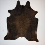 Koelap Koeienhuid - Bruin Brindle Langharig - 230 x 190 cm