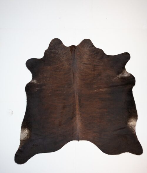 Koelap Koeienhuid - Bruin Brindle - 215 x 220 cm