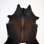 Koelap Koeienhuid - Bruin Egaal - 245 x 210 cm