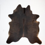 Koelap Koeienhuid - Bruin Egaal - 225 x 195 cm