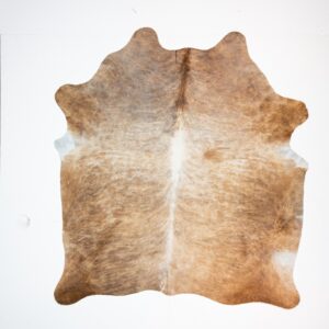 Koelap Koeienhuid - Bruin Egaal - 215 x 190 cm