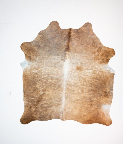 Koelap Koeienhuid - Bruin Egaal - 215 x 190 cm