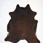 Koelap Koeienhuid - Bruin Egaal - 230 x 210 cm