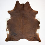 Koelap Koeienhuid - Bruin Brindle - 230 x 195 cm