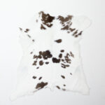 Koelap Kalfshuid - Zwartwit Gevlekt - 100 x 90 cm