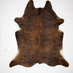 Koelap Koeienhuid - Bruin Brindle Langharig - 230 x 205 cm