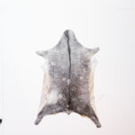 Koelap Geitenhuid - Grijs Egaal - 90 x 65 cm