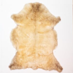 Koelap Schapenvacht - Bruin Egaal - 120 x 90 cm
