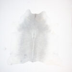 Koelap Koeienhuid - Grijs Egaal - 195 x 185 cm