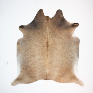 Koelap Koeienhuid - Bruin Egaal - 205 x 195 cm