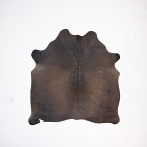 Koelap Koeienhuid - Bruin Egaal - 160 x 155 cm