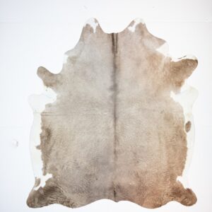 Koelap Koeienhuid - Taupe Egaal - 220 x 200 cm