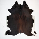 Koelap Koeienhuid - Bruin Egaal - 235 x 210 cm