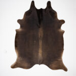 Koelap Koeienhuid - Bruin Egaal - 230 x 185 cm