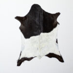 Koelap Geitenhuid - Bruin Gevlekt - 95 x 80 cm