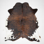 Koelap Koeienhuid - Tricolore Gevlekt - 225 x 215 cm