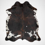 Koelap Koeienhuid - Tricolore Gevlekt - 225 x 200 cm