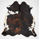 Koelap Koeienhuid - Tricolore Gevlekt - 230 x 225 cm