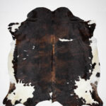 Koelap Koeienhuid - Tricolore Gevlekt - 240 x 235 cm