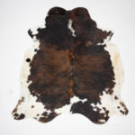 Koelap Koeienhuid - Tricolore Gevlekt - 215 x 215 cm