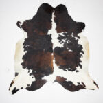 Koelap Koeienhuid - Tricolore Gevlekt - 220 x 220 cm