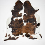 Koelap Koeienhuid - Tricolore Gevlekt - 225 x 215 cm