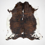 Koelap Koeienhuid - Tricolore Gevlekt - 215 x 205 cm