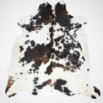 Koelap Koeienhuid - Tricolore Gevlekt - 235 x 230 cm