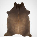 Koelap Koeienhuid - Bruin Egaal - 235 x 185 cm
