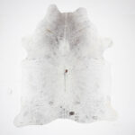 Koelap Koeienhuid - Zwartwit Gevlekt Salt & Pepper - 225 x 195 cm