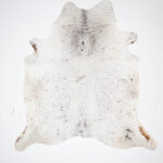 Koelap Koeienhuid - Bruinwit Gevlekt Salt & Pepper - 230 x 220 cm