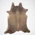 Koelap Koeienhuid - Taupe Egaal - 225 x 185 cm