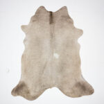 Koelap Koeienhuid - Taupe Egaal - 225 x 200 cm