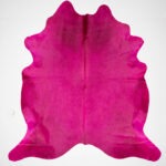 Koelap Koeienhuid - Roze Egaal Modern - 240 x 230 cm