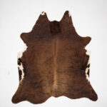 Koelap Koeienhuid - Bruin Brindle Langharig - 215 x 200 cm