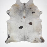 Koelap Koeienhuid - Zwartwit Egaal Salt & Pepper - 235 x 210 cm