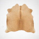 Koelap Koeienhuid - Bruin Egaal - 185 x 195 cm