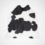 Koelap Koeienhuid - Zwartwit Gevlekt - 190 x 190 cm