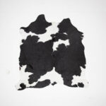 Koelap Koeienhuid - Zwartwit Gevlekt - 180 x 175 cm