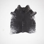 Koelap Koeienhuid - Zwartwit Gevlekt - 170 x 155 cm