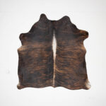Koelap Koeienhuid - Bruin Brindle - 175 x 175 cm