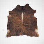 Koelap Koeienhuid - Bruin Brindle - 190 x 185 cm