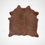 Koelap Koeienhuid - Bruin Egaal - 180 x 170 cm