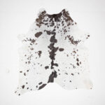 Koelap Koeienhuid - Zwartwit Gevlekt - 205 x 185 cm