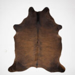 Koelap Koeienhuid - Bruin Brindle - 220 x 190 cm