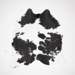 Koelap Koeienhuid - Zwartwit Gevlekt - 200 x 195 cm