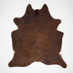 Koelap Koeienhuid - Bruin Brindle Langharig - 220 x 195 cm