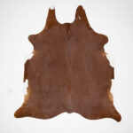 Koelap Koeienhuid - Bruin Egaal - 220 x 200 cm